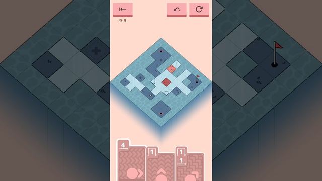 Golf Peaks. World 9. Level 9-9 (105). Walkthrough. смотреть онлайн