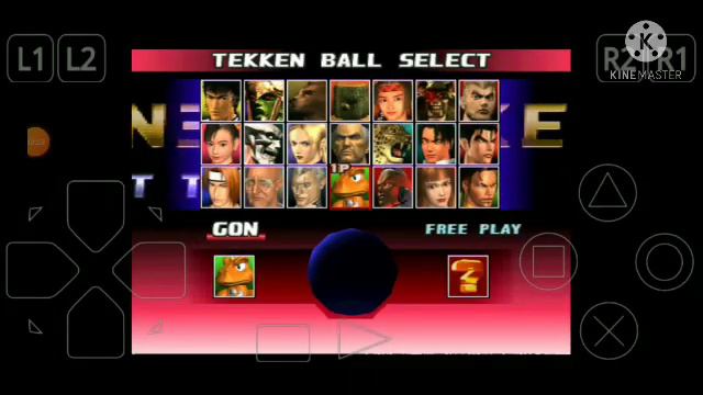 TEKKEN 3 play ball mode and win смотреть онлайн