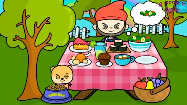 Игра для детей Вика играет в интересную и развивающую игру для детей ВГуВИКИ смотреть онлайн