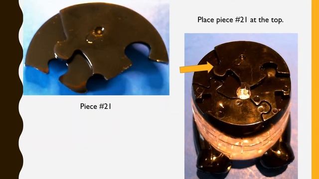 Panda 3D Crystal Puzzle by Bepuzzled Tutorial смотреть онлайн