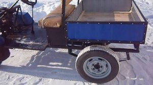 самодельный минигрузовик