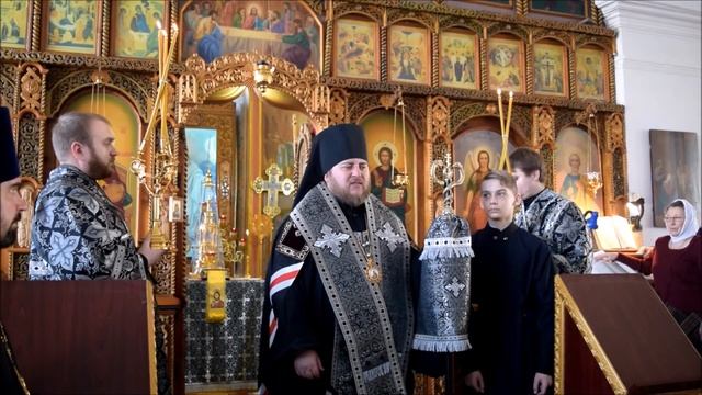 Архипастырское наставление в преддверии Великого поста смотреть онлайн