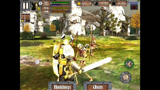 Heroes and Castles iPad Gameplay FullHD смотреть онлайн