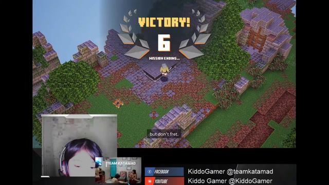 KiddoGamer Plays' Minecraft Dungeons Part 1 смотреть онлайн