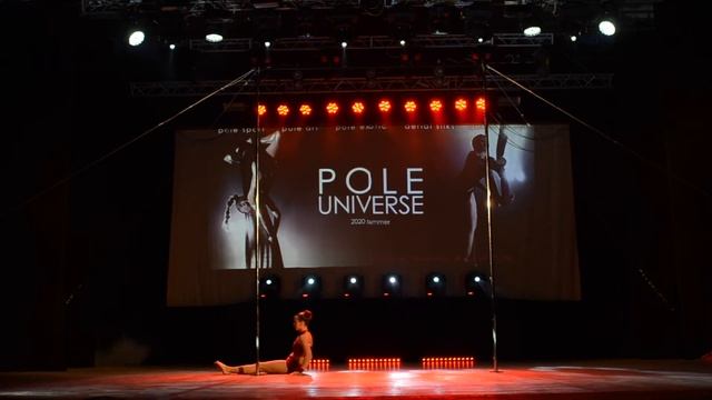 Грищенко Анастасия Эдуардовна Pole Universe 2020 смотреть онлайн