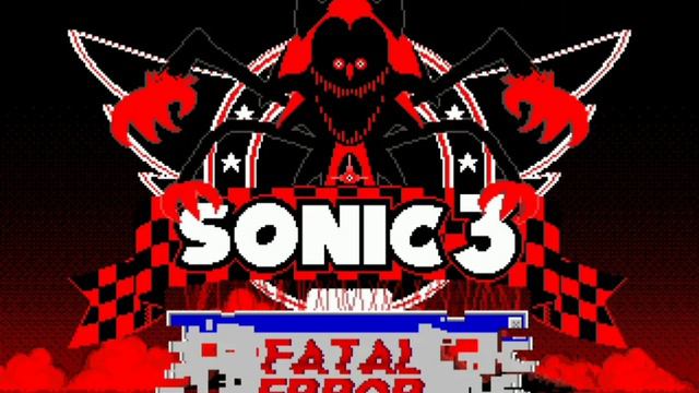 Sonic 3: Fatal Error