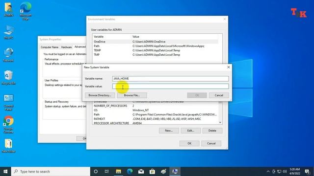 JDK Installation In Windows 10 In Hindi | JDK Installation In Windows 10 | JDK Environment Variable смотреть онлайн