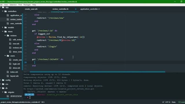 Review This! Screen recording coding session смотреть онлайн