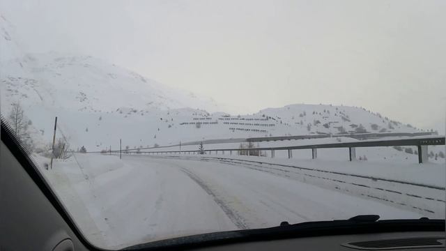 PANDA CROSS 1.3 diesel VS 15 cm di neve fresca, chi vincerà? смотреть онлайн