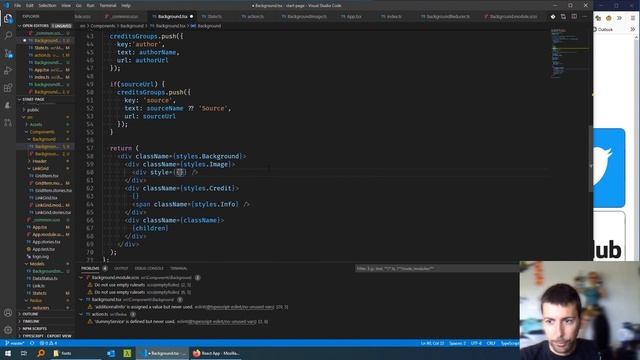 Start Page #7 - Background смотреть онлайн