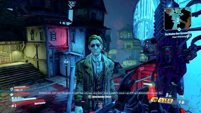 Borderlands 3: Guns, Love, and Tentacles - "TentaCULT" смотреть онлайн