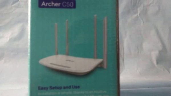 TP-Link Archer C50 AC1200 Wireless Dual Band Router Review