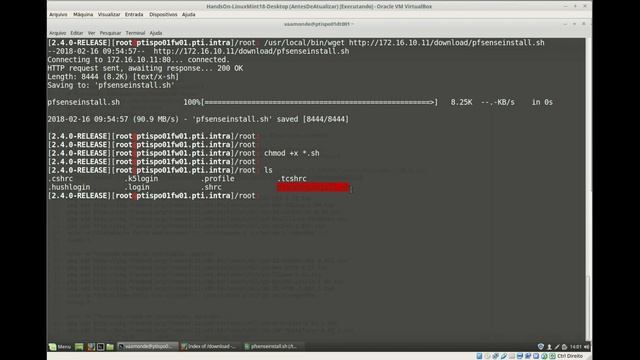 ? Instalação do Agente do OCS Inventory no pfSense Firewall смотреть онлайн