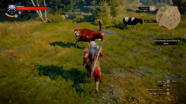 The Witcher 3: Wild Hunt Cow Money Glitch смотреть онлайн