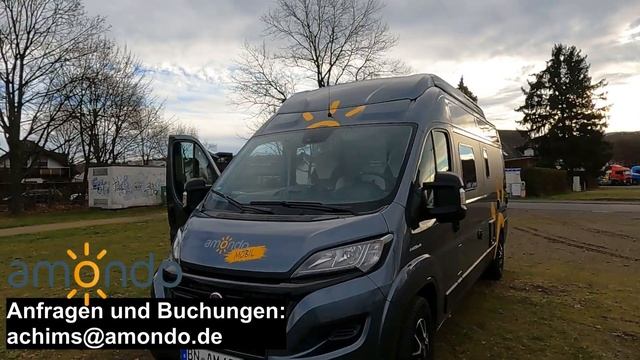Wohnmobil Mooveo von Amondo. Vorstellung und Probefahrt. Und das Beste: man kann es preiswert miete смотреть онлайн