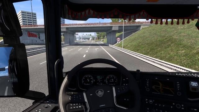 Euro Truck Simulator 2 Scania S730T NG смотреть онлайн