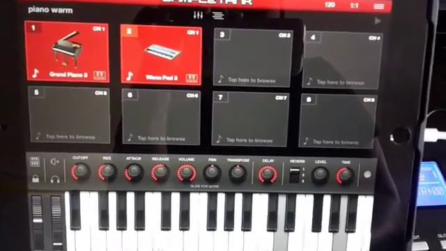 Connecting a 61 key midi controller to an ipad смотреть онлайн