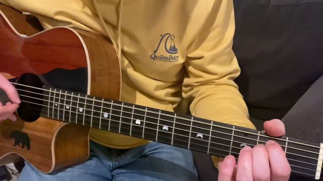 6 Songs on the Luna Vista Bear Guitar смотреть онлайн
