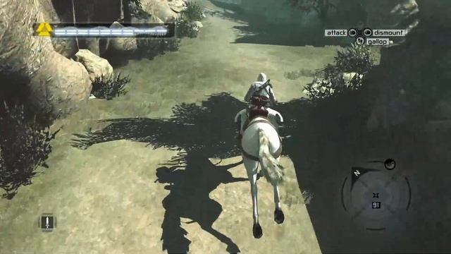 ASSASSIN'S CREED_1_Gameplay_Walkthrough_Part-6_(1080P 60FPS)_No Commentary смотреть онлайн