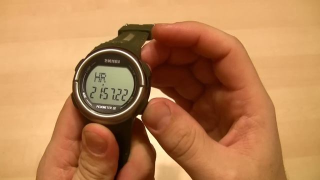 SKMEI 1058 Спортивные часы с пульсометром и шагомером. Настройка | Китай Плюс смотреть онлайн
