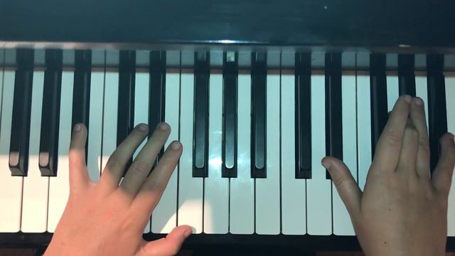 Ghost Of You 5sos Piano Tutorial EASY !!!