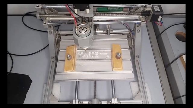 Фрезеровка оргстекла на станке CNC 3018 смотреть онлайн