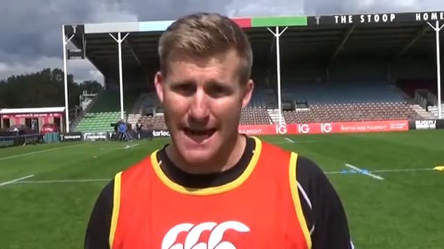AJ Venter's funniest moment смотреть онлайн