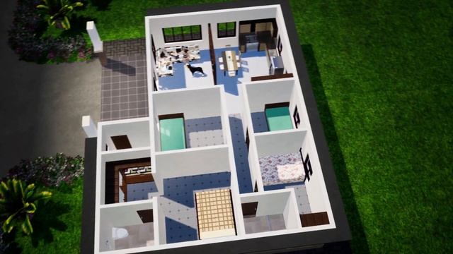 130 SQ.M. (1,496 S.F.) - 4 BEDROOM HOUSE DESIGN - COST 2M to 2.3M PHP смотреть онлайн