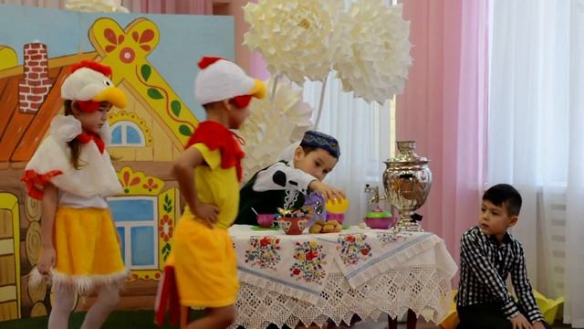 Рус халык әкияте " Чуаркай" смотреть онлайн