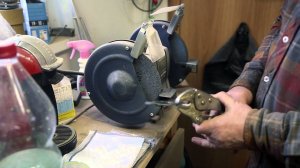 Заточка ножей трубных струбцин