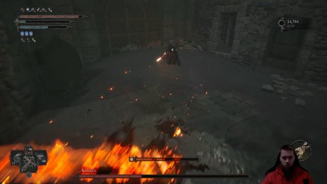 Lords of the Fallen - Kukajin Boss Fight смотреть онлайн