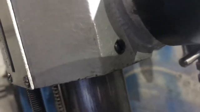 Устранение люфта пиноли сверлильного станка 2м112 замена двигателя , наращивание высоты колонны. смотреть онлайн