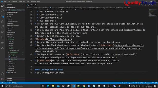 What are Powershell DSC Resources and How to Write a Powershell DSC Configuration? смотреть онлайн