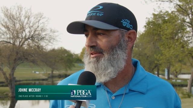 2019 Glass Blown Open: Round 1 MPO Recap смотреть онлайн