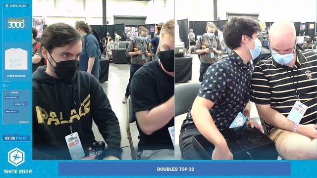 Matteo/Mot$ vs Icy/vortex - Top 32 WR1: Melee Doubles - Shine 2022 смотреть онлайн