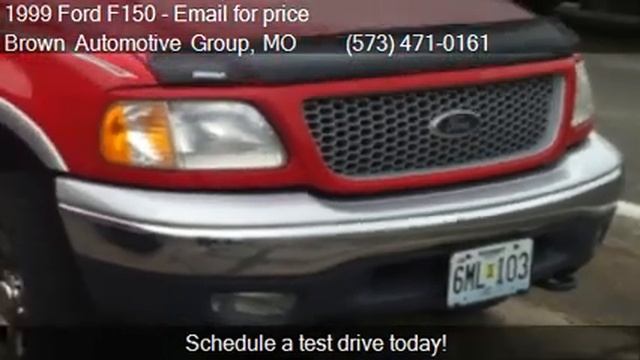 1999 Ford F150 XLT. for sale in Sikeston, MO 63801 at Brown смотреть онлайн