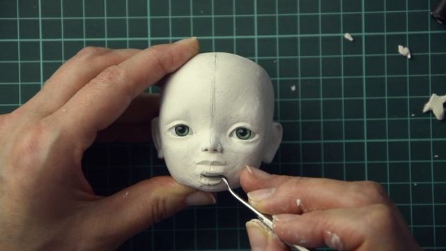 Как слепить пышные губки смотреть онлайн