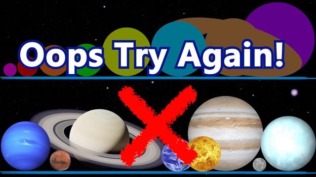 Planet Games & Names for Baby★Solar System Size Comparison Game★Cars that work with Planet★Fire Tru смотреть онлайн