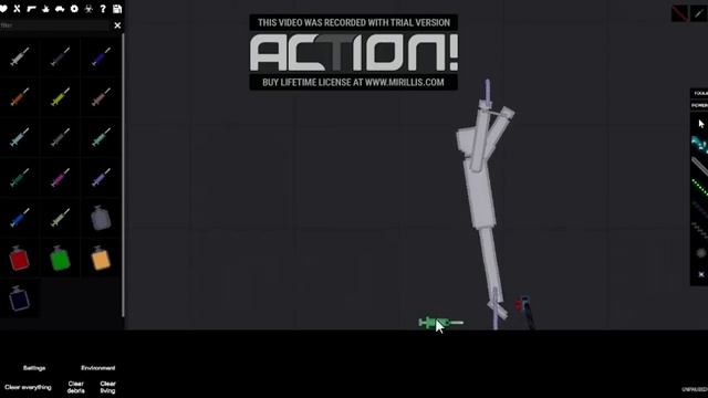 КАК СДЕЛАТЬ ПЫТКУ ГДЕ ЧЕЛОВЕК ПЫТАЕТ САМ СЕБЯ в People Playground смотреть онлайн