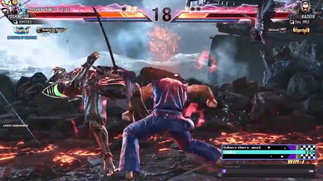 AAJ HOGA DHAMAAL #tekken8 смотреть онлайн