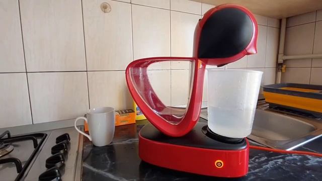 Decalcifiere, Descaling, Espressor Cu Capsule Krups KP170, Nescafé Dolce. @tamasflorin @nescafe