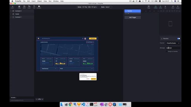 Как связать 2 прототипа в ProtoPie? IoT прототипирование // Как передавать данные между прототипами смотреть онлайн