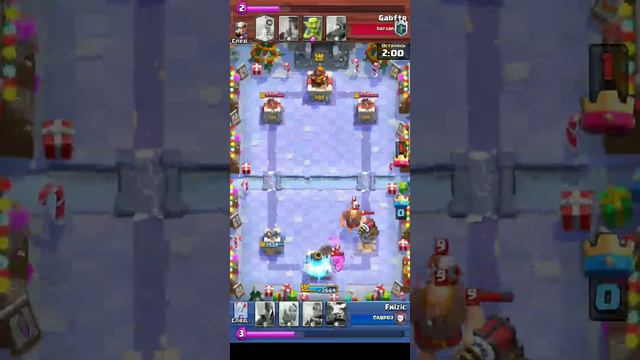Ошибка нового испытания с целительницей в Clash Royale смотреть онлайн