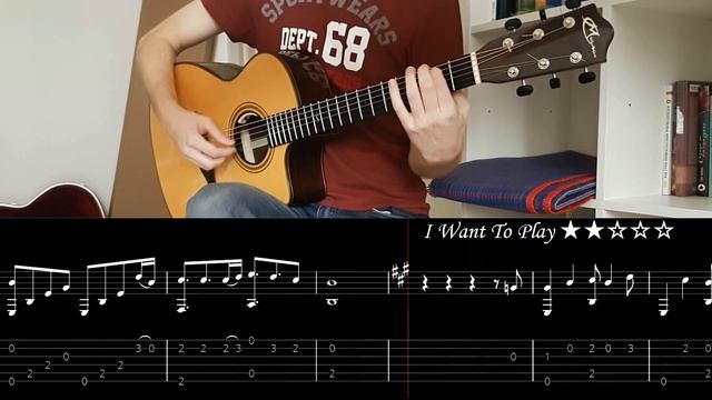 Everlasting summer | Promise | Raindrops | I want to play | Lets be friends - easy guitar + tabs смотреть онлайн