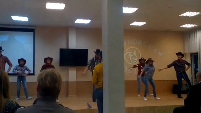 танец ковбоев смотреть онлайн