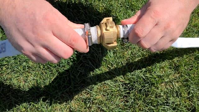 Подключение пожарного штуцера для напорных рукавов, соединение между собой пожарных штуцеров смотреть онлайн