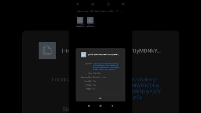 How to find trash bin in file manager | Xiaomi devices | Red mi | Keoly смотреть онлайн