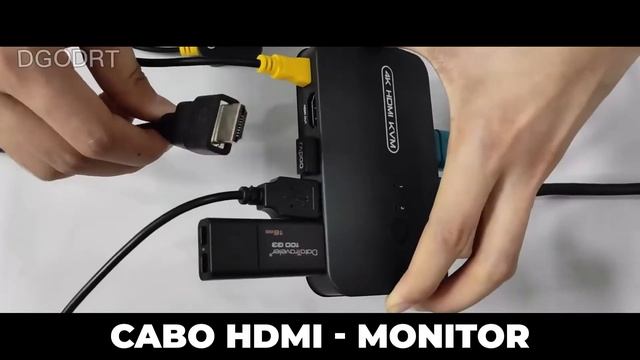Como Ligar 2 PCs a 1 Monitor | A solução para o Teletrabalho! смотреть онлайн