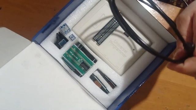 программатор RT809H EMMC Nand FLASH смотреть онлайн