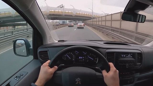 2019 PEUGEOT EXPERT / 2.7K POV Test Drive смотреть онлайн